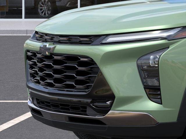 new 2025 Chevrolet Trax car, priced at $27,607