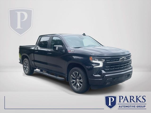 used 2022 Chevrolet Silverado 1500 car, priced at $42,400