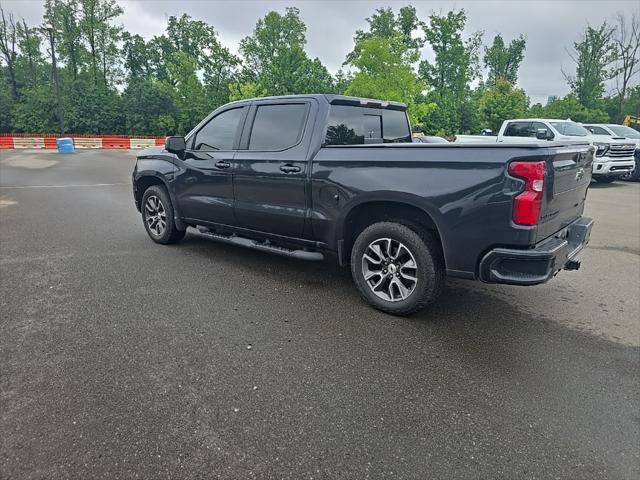used 2022 Chevrolet Silverado 1500 car, priced at $43,300