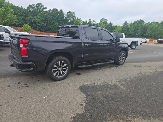 used 2022 Chevrolet Silverado 1500 car, priced at $43,300