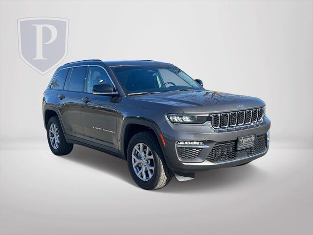 used 2022 Jeep Grand Cherokee car, priced at $29,200