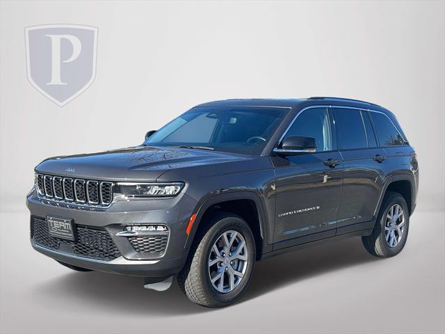 used 2022 Jeep Grand Cherokee car, priced at $29,200