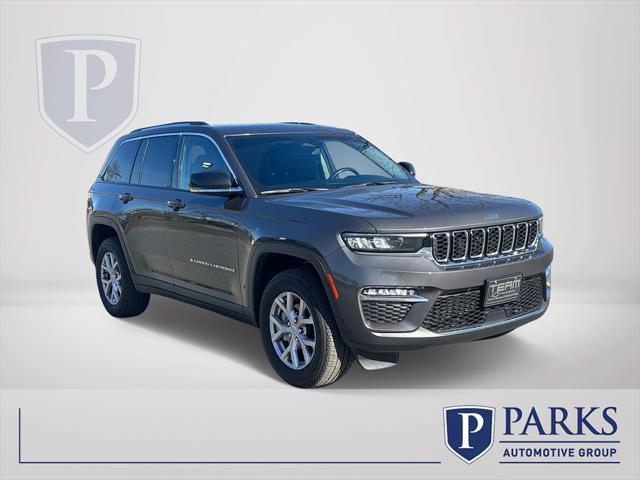 used 2022 Jeep Grand Cherokee car, priced at $29,700