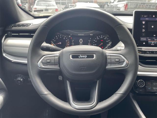 used 2023 Jeep Compass car, priced at $22,500