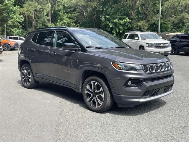used 2023 Jeep Compass car, priced at $23,000