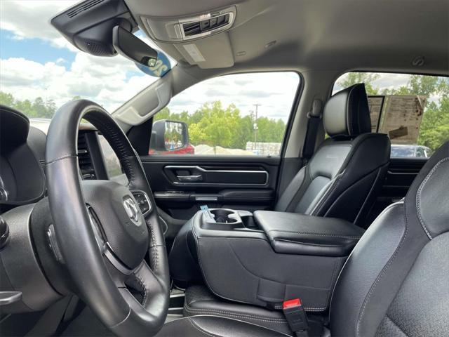 used 2022 Ram 1500 car, priced at $37,000