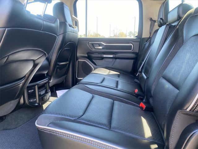 used 2022 Ram 1500 car, priced at $40,900