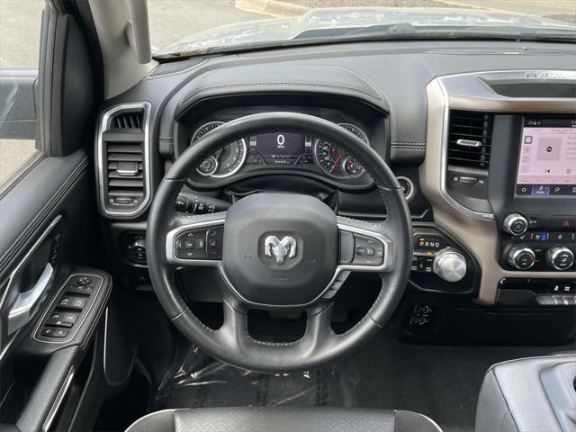 used 2022 Ram 1500 car, priced at $37,000