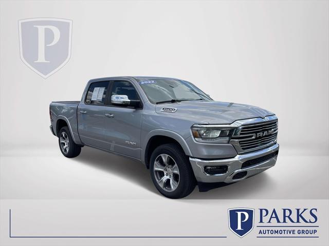 used 2022 Ram 1500 car, priced at $34,900