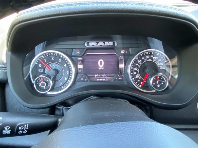 used 2022 Ram 1500 car, priced at $40,900