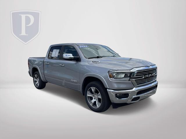 used 2022 Ram 1500 car, priced at $37,000