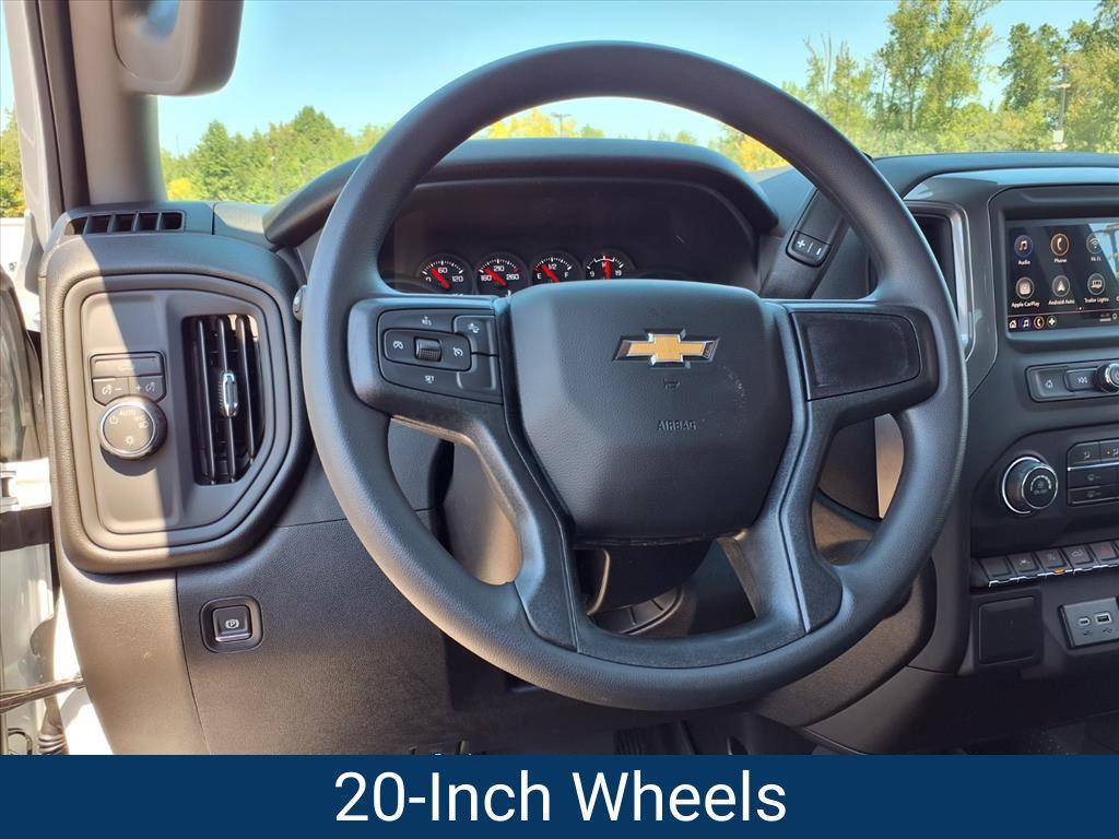 new 2026 Chevrolet Silverado 1500 car, priced at $36,360