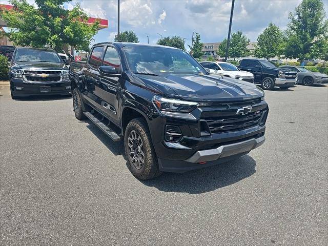 used 2023 Chevrolet Colorado car, priced at $37,000