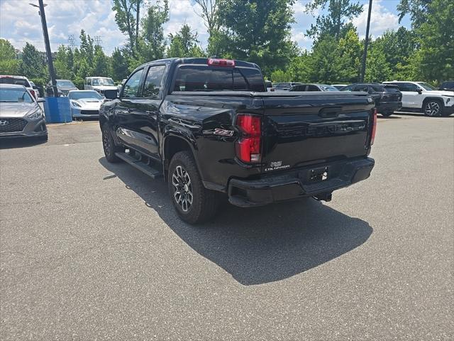 used 2023 Chevrolet Colorado car, priced at $37,000