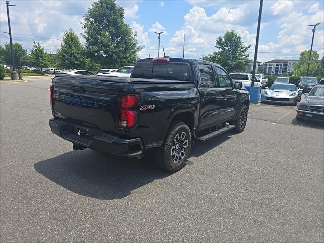 used 2023 Chevrolet Colorado car, priced at $37,000