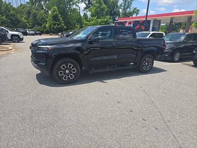 used 2023 Chevrolet Colorado car, priced at $37,000