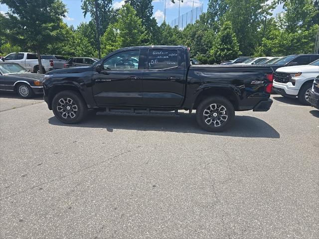 used 2023 Chevrolet Colorado car, priced at $37,000