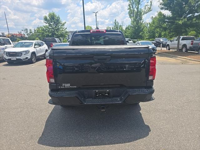 used 2023 Chevrolet Colorado car, priced at $37,000