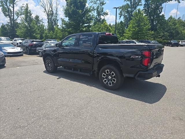 used 2023 Chevrolet Colorado car, priced at $37,000