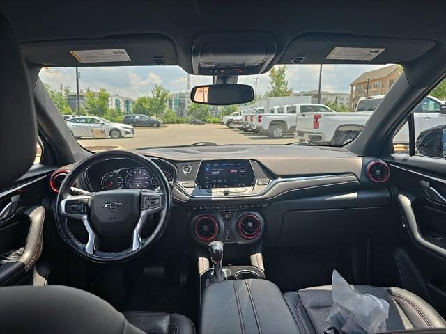 used 2020 Chevrolet Blazer car, priced at $24,500