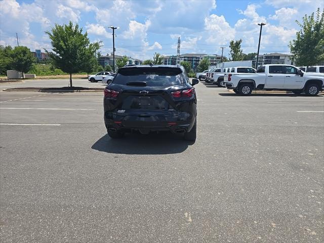 used 2020 Chevrolet Blazer car, priced at $24,500