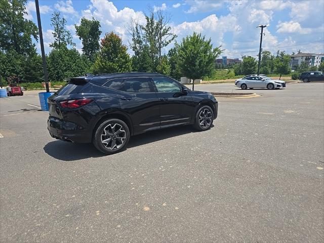 used 2020 Chevrolet Blazer car, priced at $24,500