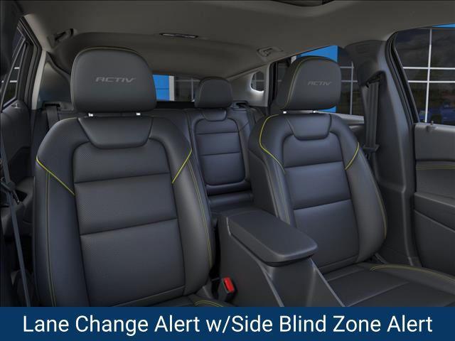 new 2025 Chevrolet Trax car, priced at $26,475