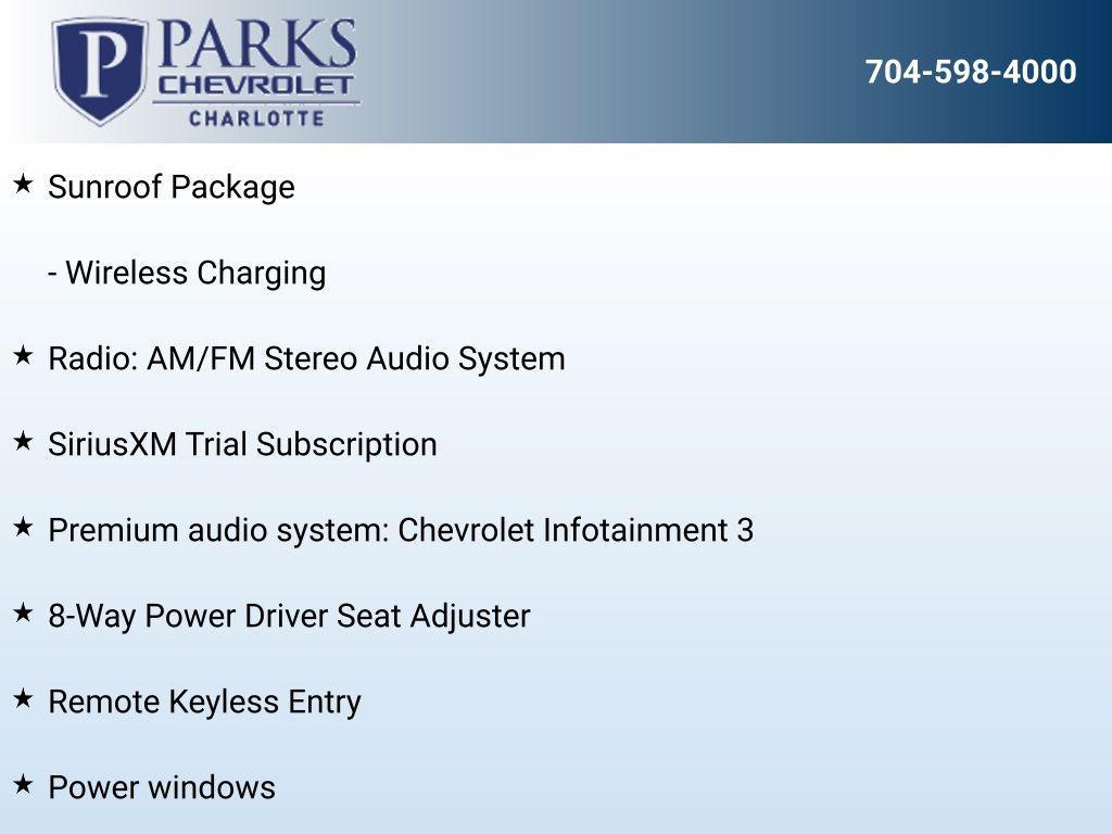 new 2025 Chevrolet Trax car, priced at $26,475