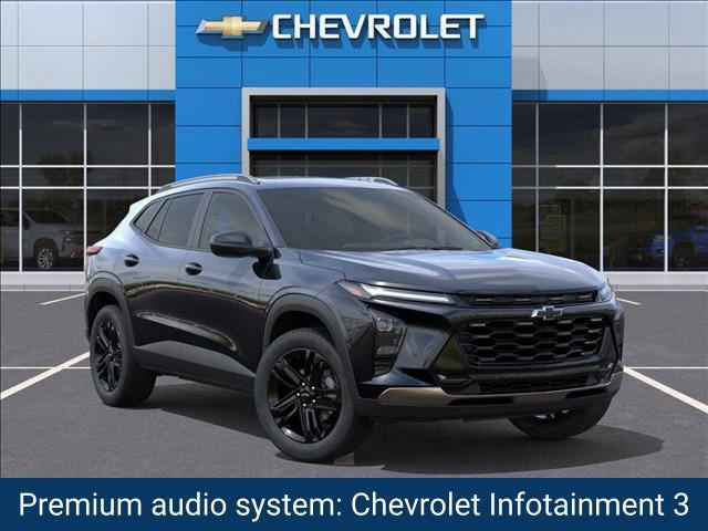 new 2025 Chevrolet Trax car, priced at $26,475