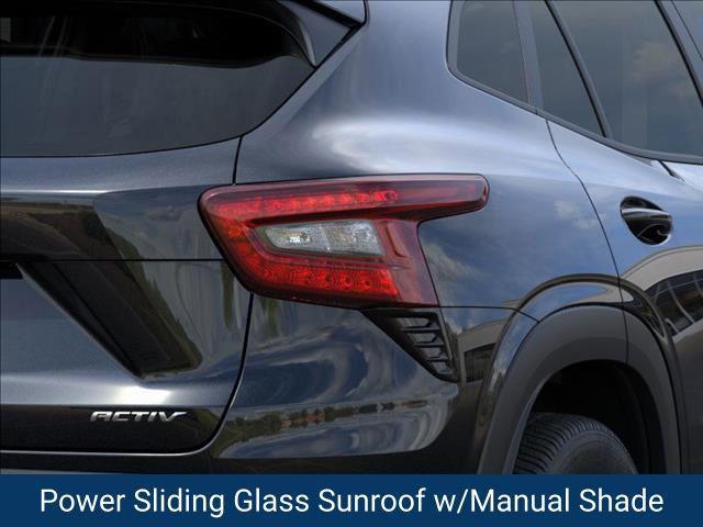 new 2025 Chevrolet Trax car, priced at $26,475