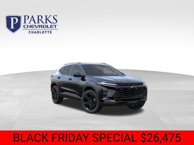 new 2025 Chevrolet Trax car, priced at $26,475