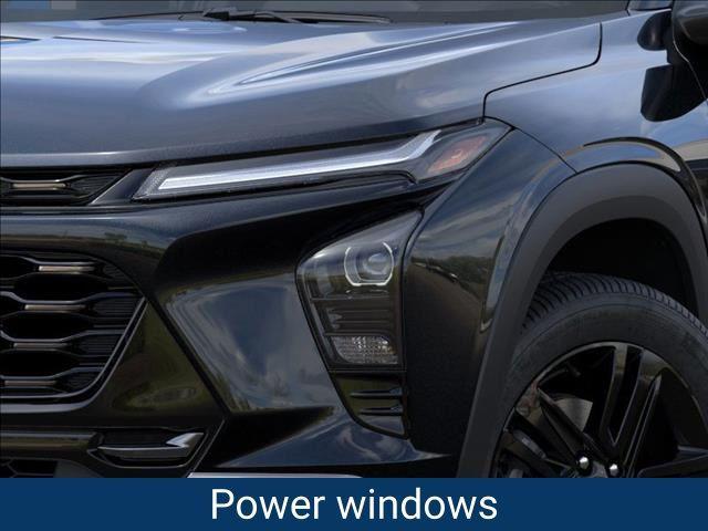 new 2025 Chevrolet Trax car, priced at $26,475