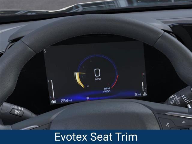 new 2025 Chevrolet Trax car, priced at $26,475