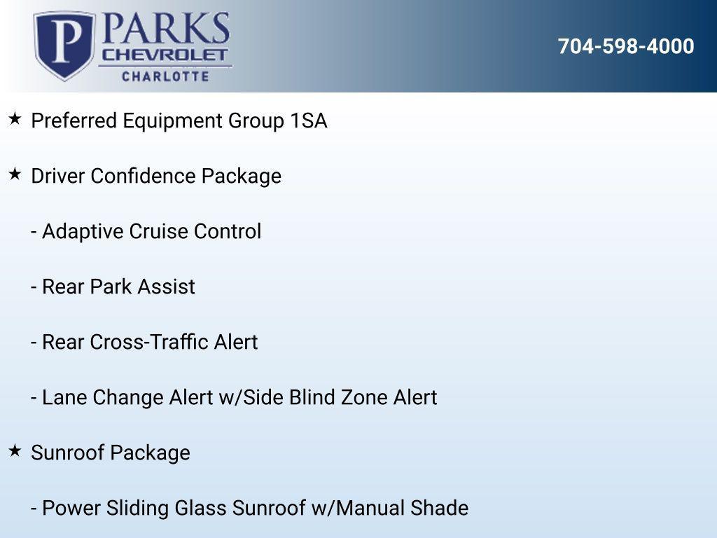 new 2025 Chevrolet Trax car, priced at $26,475