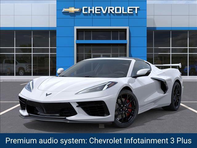new 2026 Chevrolet Corvette car, priced at $83,620