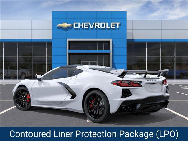 new 2026 Chevrolet Corvette car, priced at $83,620