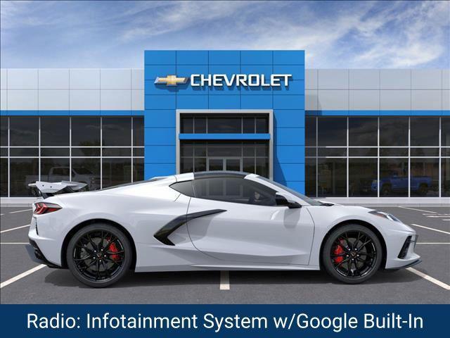 new 2026 Chevrolet Corvette car, priced at $83,620