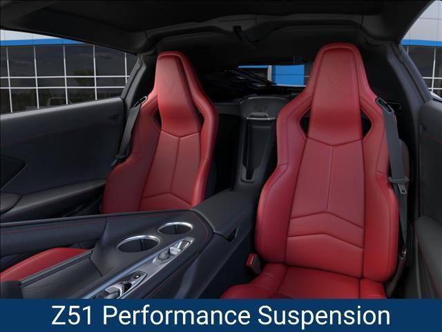 new 2026 Chevrolet Corvette car, priced at $83,620