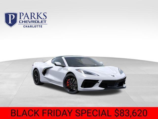 new 2026 Chevrolet Corvette car, priced at $83,620