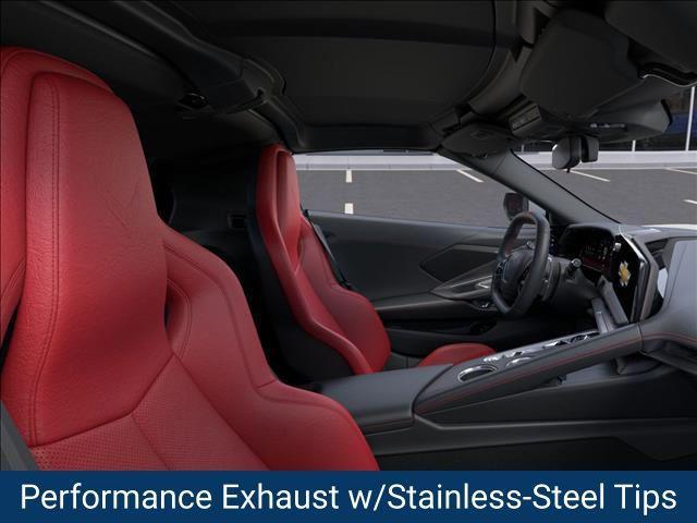new 2026 Chevrolet Corvette car, priced at $83,620