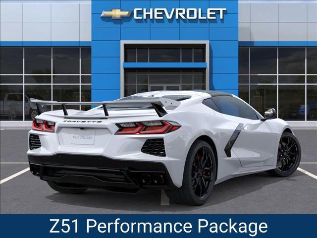new 2026 Chevrolet Corvette car, priced at $83,620