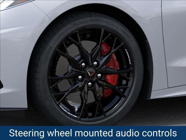 new 2026 Chevrolet Corvette car, priced at $83,620