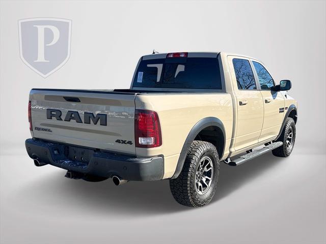 used 2017 Ram 1500 car, priced at $27,200