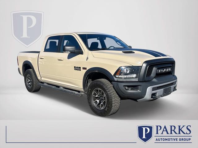 used 2017 Ram 1500 car, priced at $27,200