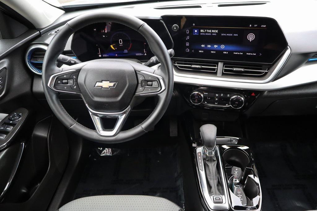 used 2024 Chevrolet Trax car, priced at $21,600