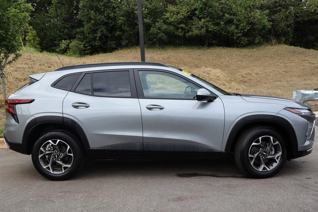 used 2024 Chevrolet Trax car, priced at $21,600