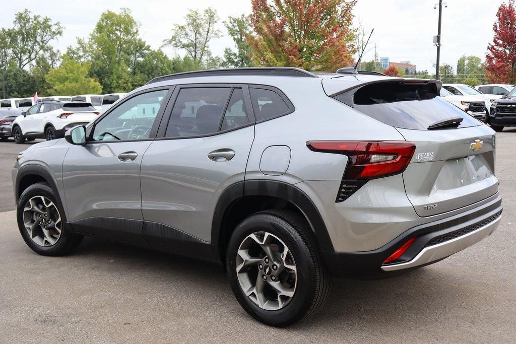 used 2024 Chevrolet Trax car, priced at $21,600