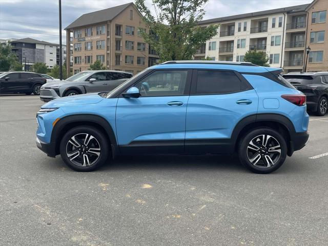 new 2025 Chevrolet TrailBlazer car, priced at $28,533