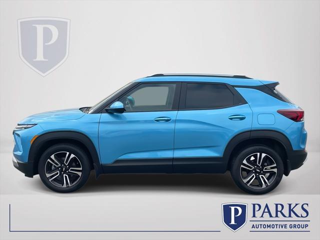 new 2025 Chevrolet TrailBlazer car, priced at $27,510