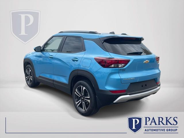 new 2025 Chevrolet TrailBlazer car, priced at $27,510